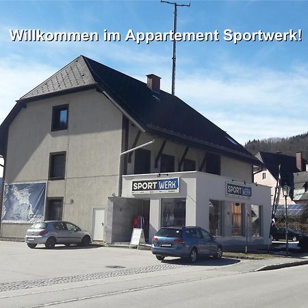 Appartement Sportwerk Gostling an der Ybbs Bagian luar foto