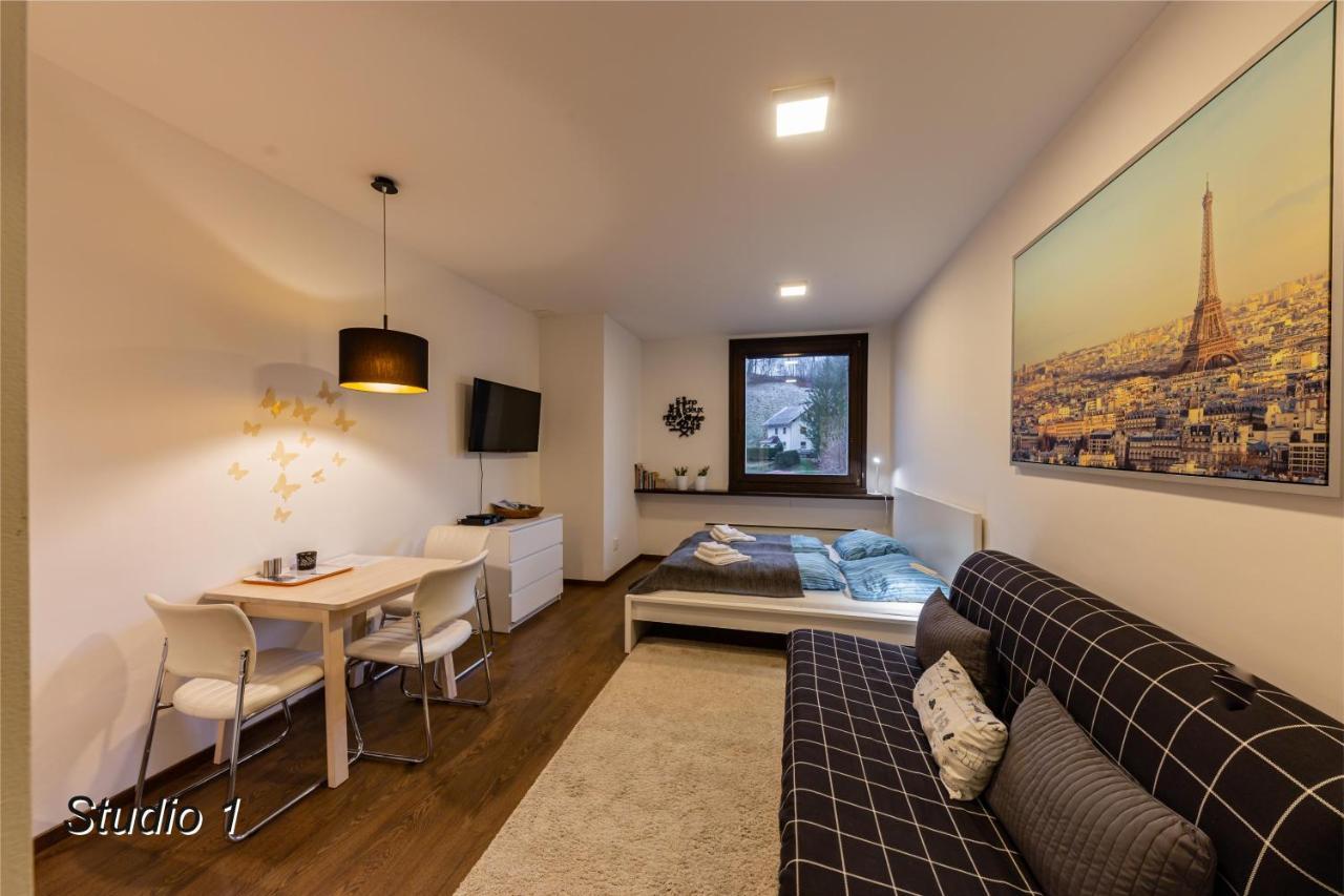 Appartement Sportwerk Gostling an der Ybbs Bagian luar foto