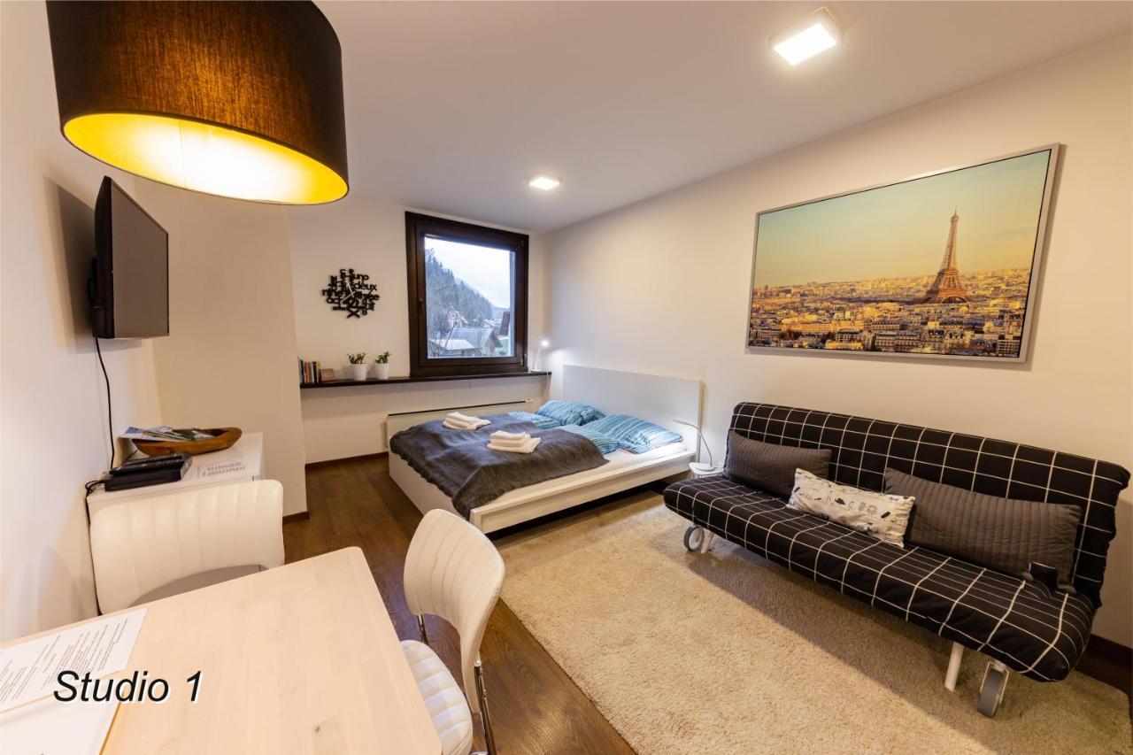 Appartement Sportwerk Gostling an der Ybbs Bagian luar foto