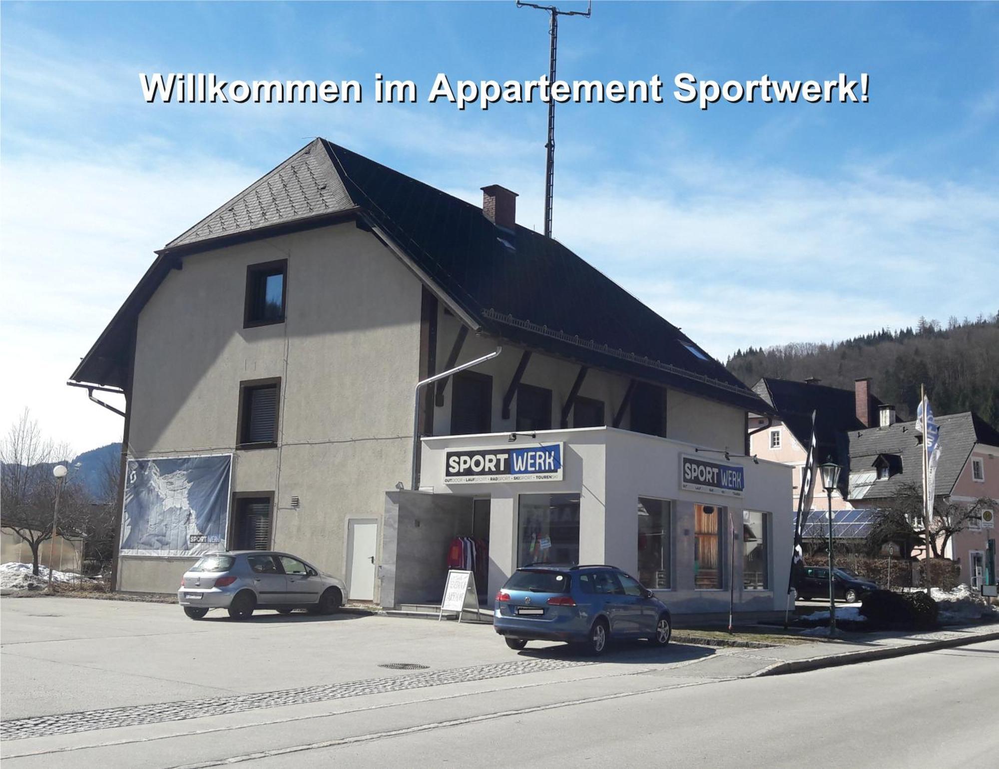 Appartement Sportwerk Gostling an der Ybbs Bagian luar foto